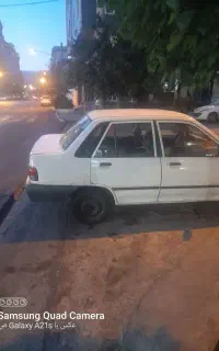 پراید ۱۳۱ دوگانه سوز  دستی