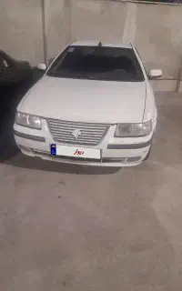 سمند مدل ۸۹ پایه گاز سوز کولر روشن