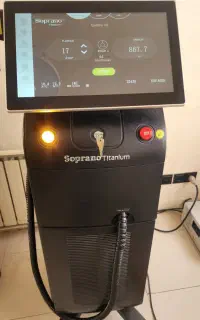 دستگاه لیزر سوپرانو تیتانیوم چهارطول موج km