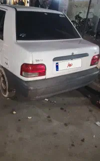 ماشین تمیز مدل 96 مدارک کامل بیمه 11 ماه