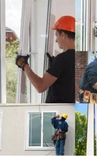 تعمیرات تخصصی درب وپنجره های آلومینیومی و UPVC