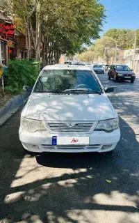 فروش ماشین۱۳۲سفید مدل ۹۶