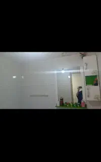 روشویی وآینه توالت