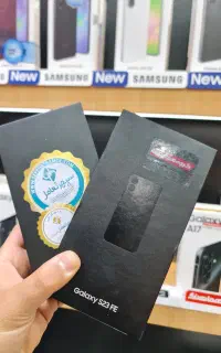 فروش نقدی کف قیمت بازار و اقساط ویژه s23 fe 256gb