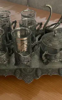 ست چایخوری سیلور