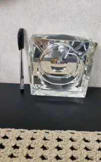 جا سیگاری کریستال