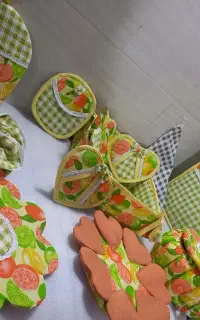 دوخت سرویس اشپزخانه و سرویس خواب و پرده