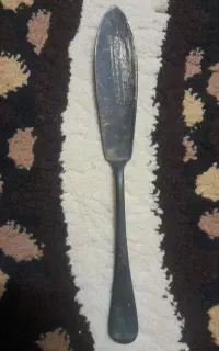 چاقو نقره