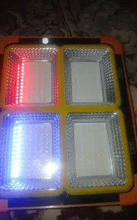 چراغ شارژی وپروژکتور