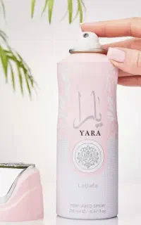 اسپری بدن یارا