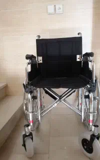 ویلچر نو بدون استفاده