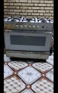 فروش وخرید گاز فر خراب