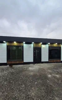 کانکس ویلایی لوکس/مناسب سکونت و باغ/شرایط اقساط