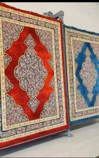 فرش قیطوس مشهد کالکشن جردن 1500شانه 12متری