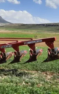 گاوآهن ۴ خیش قطعات آهنگری خراسان