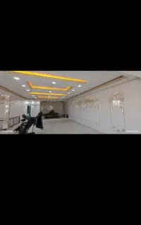 کناف PVC تایل ۶۰ در۶۰ پی وی سی لاین نوری تیوی روم