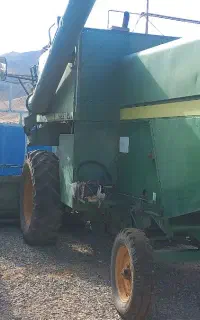 کمباین دوعدد یکی مدل ۶۴ ویکی ۸۵ شروع به کار ۸۶