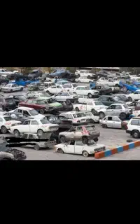 ماشین پراید مدل پایین فرسوده