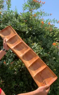 آموزش نجاری روستیک ساخت ظروف چوبی