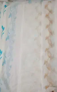 پرده حریر نو دوخته نشده خیلی مناسب 9متری