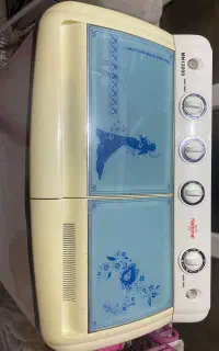 لباسشویی دوقلو ناسیونال mn1200