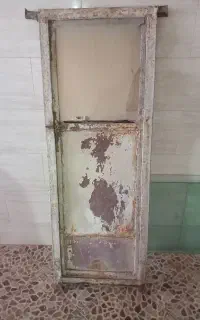 درب اهنی فوق سنگین  نفرو انباری یا دستشویی