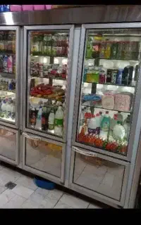 یخچال ۳درب تمام استیل