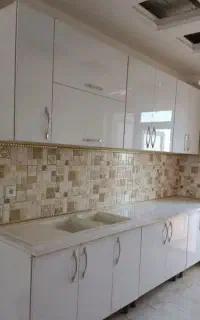 کابینت احمدی آماده و سفارشی کف قیمت کد4