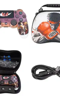 ست دسته بازی PS4 و کیف و روکش آنالوگ ...