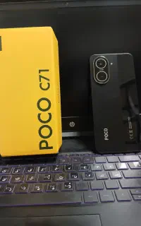 poco c71 درحد نو