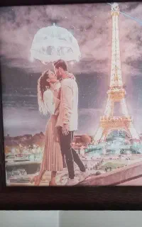 تابلو شب خواب