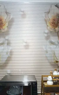 پرده سه بعدی دو ماکانیزه