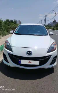 مزدا3N-new مدل 1391-2012 هاچبک