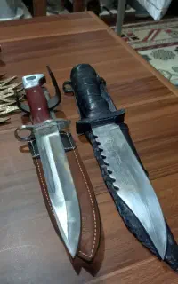 چاقو طبیعت گردی