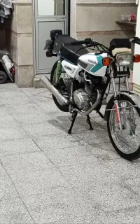 موتورسیگلت ۱۲۵ مدل ۸۷