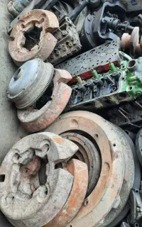 رومانی پرکنز وزنه جلو داخل رینگ تراکتور