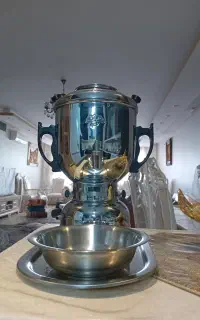 سماور گازی ۱۰لیتری