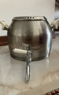 کتری یونیک استیل کاملا سالم