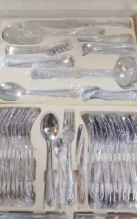 ست قاشق و چنگال ۹۴ پارچه استیل 18/8 آکبند