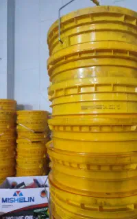 سطل خالی 20لیتری دسته دار