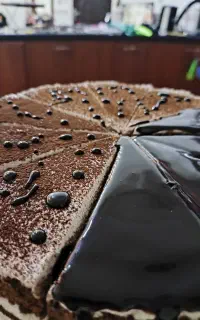 «کیک خانگی دیبا»تازه با کیفیت خوشمزه