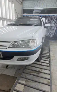 پژو پارس مدل ۹۲