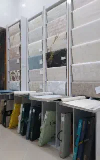 فروش ونصب لوازم دکور کاغذدیواری کفپوش قرنیز ماربل