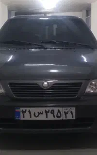 پراید ۱۱۱ مدل ۹۶