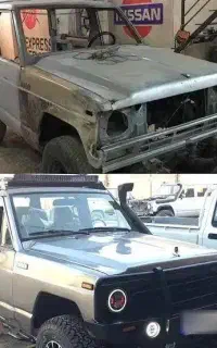 خ پاترول کار دار
