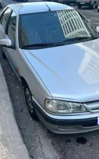 پژو پارس مدل ۸۴