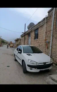 پژو 206 صندوقدار