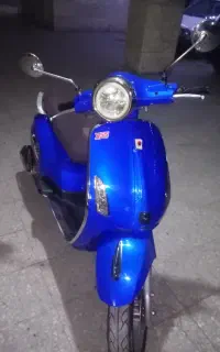 موتور طرح وسپا نیکتاز 135 cc مدل 1401
