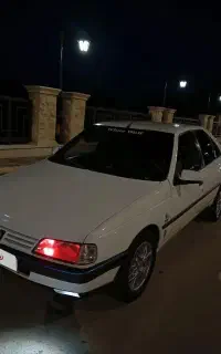 پژو 405سفید
