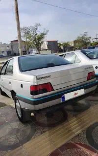 پژو 405 مدل 85